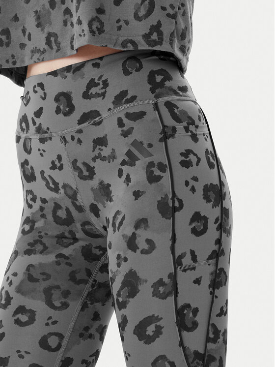 adidas adidas Leggings Optime Essentials JN2650 Grau Slim Fit