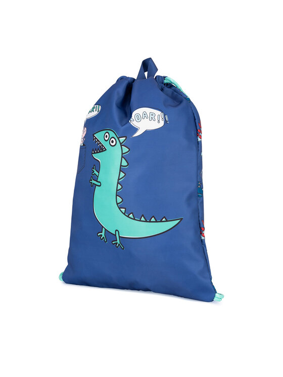 Peppa Pig Peppa Pig Ruksak vreća ACCCS-AW24-106PP Plava