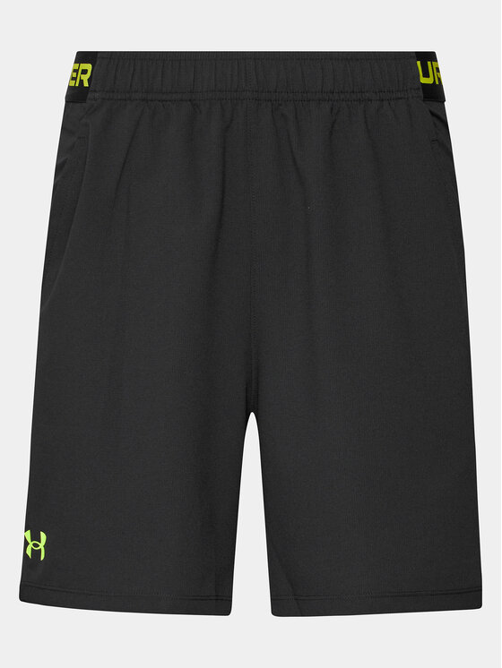 Under Armour Under Armour Sportovní kraťasy Ua Vanish Woven 6In Shorts 1373718-006 Černá Fitted Fit