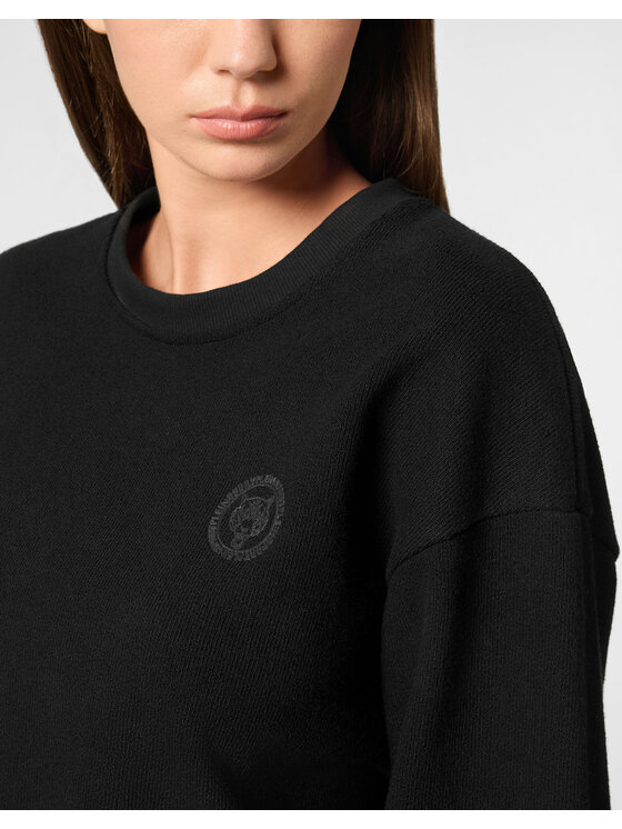 Plein Sport Plein Sport Longsleeve 23103 Nero Regular Fit