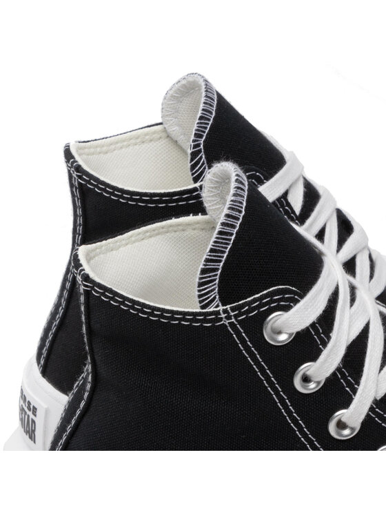 Converse Converse Modne superge Chuck Taylor All Star Lugged 2.0 Hi A00870C Črna