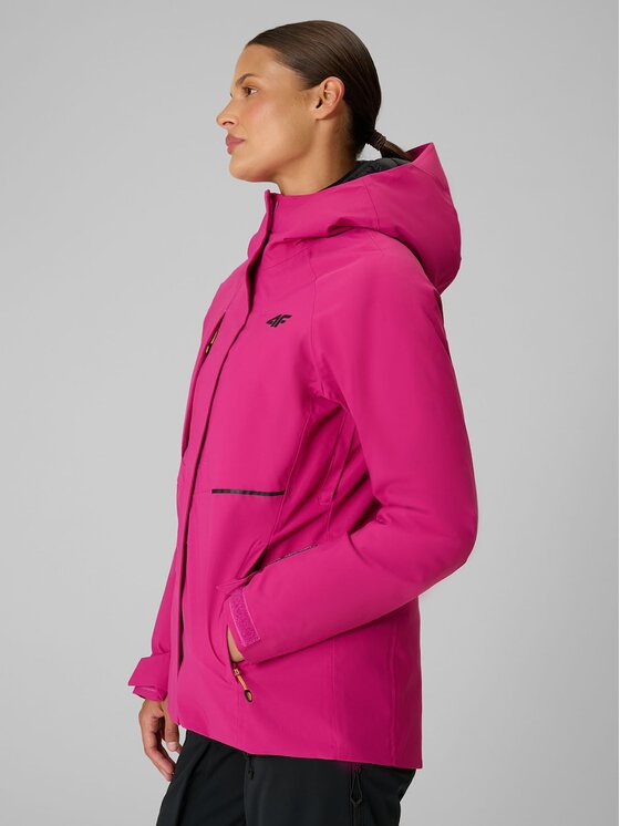 4F 4F Kurtka outdoor 4FRAW26TTJAF1367-54S Różowy Regular Fit