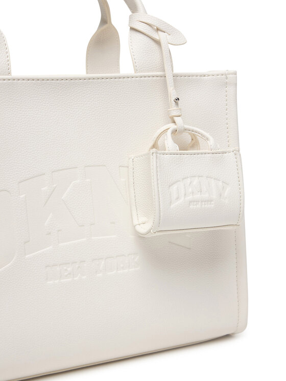 DKNY DKNY Дамска чанта R53AAR57 Екрю