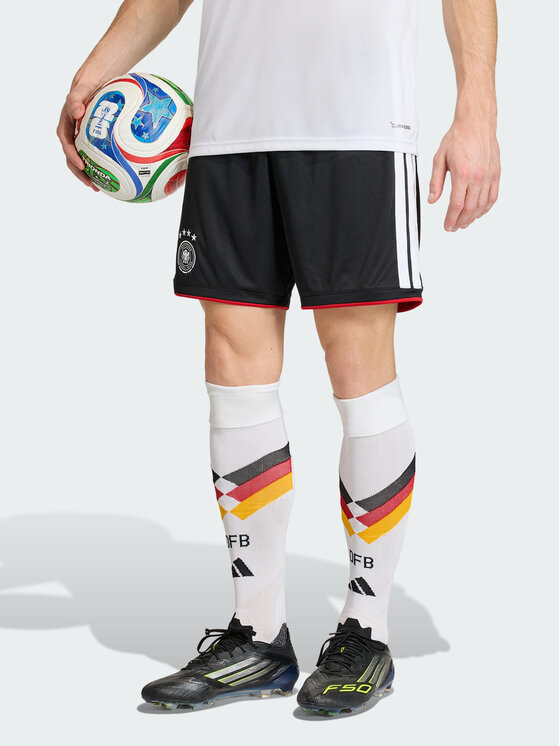 adidas adidas Szorty sportowe Niemcy 26 Czarny Regular Fit