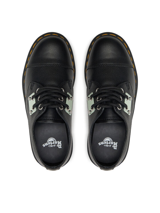 Dr. Martens Dr. Martens Берци 1461 Metal Plate 31684001 Чорний