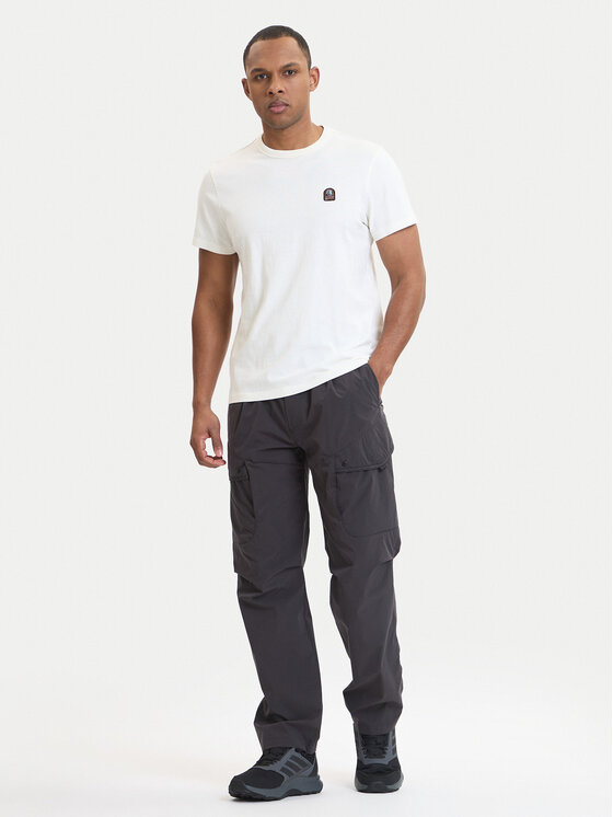 Parajumpers Parajumpers Stoffhose Mallaig 26SMPMPATU04 Grau Regular Fit