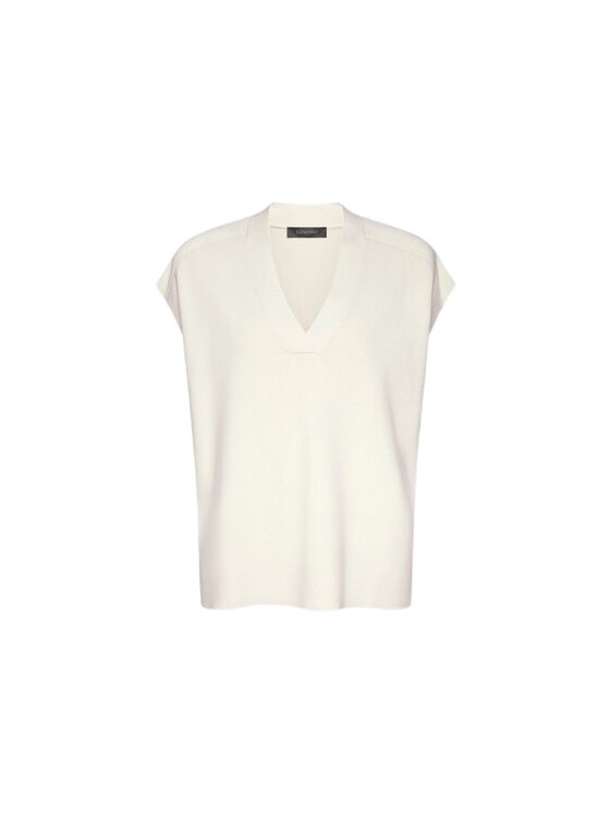 Elena Mirò Elena Mirò Maglione M445Z000583N002 Bianco Regular Fit