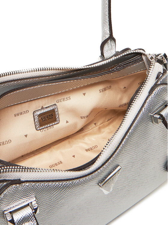 Guess Guess Torebka HWMY96 57170 Srebrny