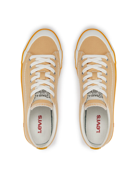 Levi's® Levi's® Sneakers aus Stoff 235661-733-72 Gelb
