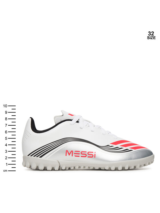 adidas adidas Взуття для футболу F50 Messi Club JP7453 Білий