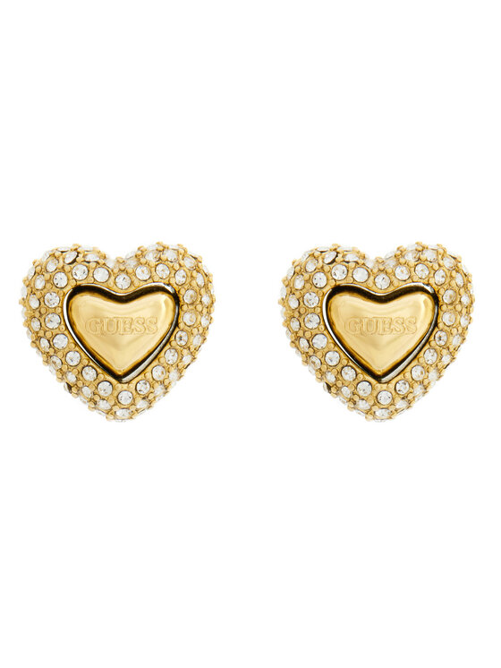 Guess Guess Auskarai JUBE05 020JW Auksinė