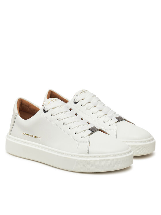Alexander Smith Alexander Smith Sneakersy London Man 9064 Biały