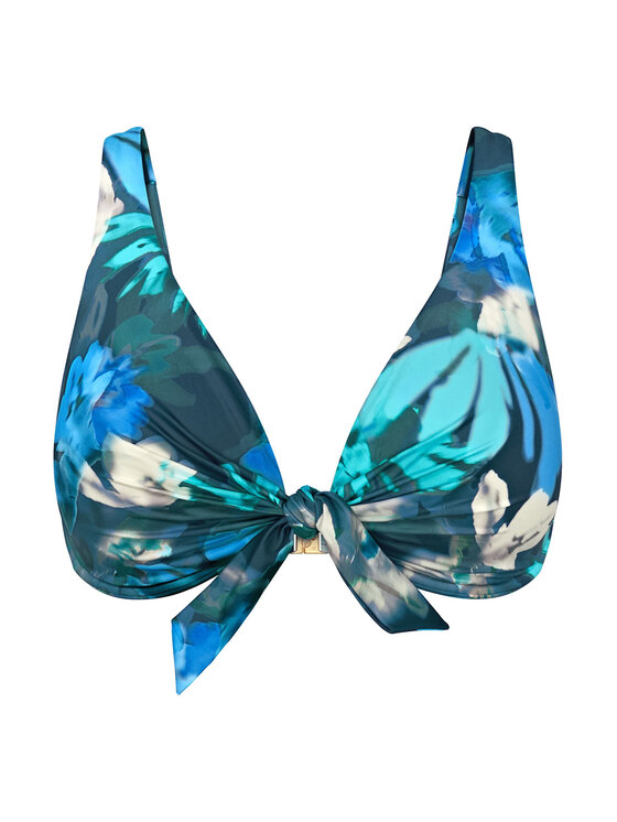 Triumph Triumph Bikini partea de sus Summer Fleur 10222300 Albastru