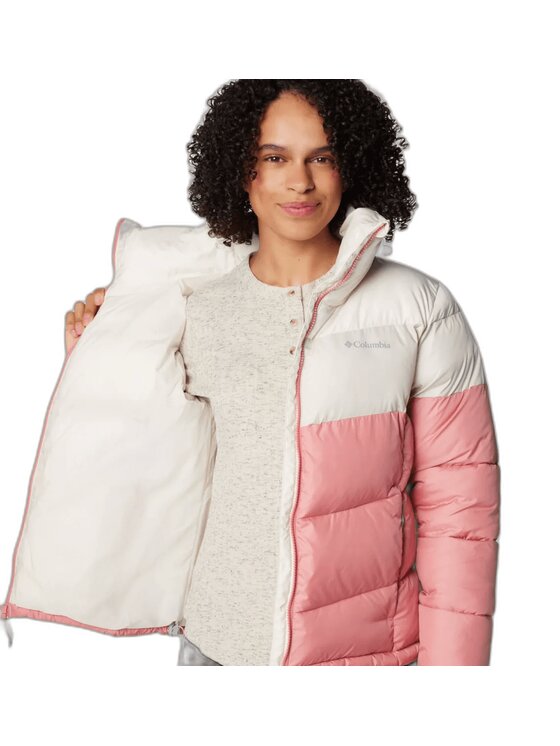 Columbia Columbia Kurtka zimowa Puffect II Colorblock Jacket 2088481629 Różowy Regular Fit