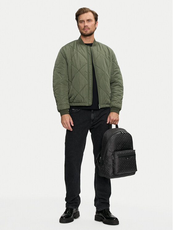 BOSS Boss Zaino Trystan 50523216 Nero