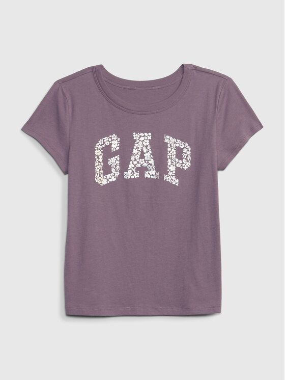 Gap T-krekls 787216-08 Violets Regular Fit