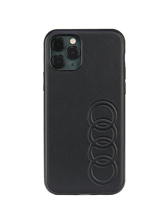 Audi Audi Etui na telefon iPhone 11 Czarny