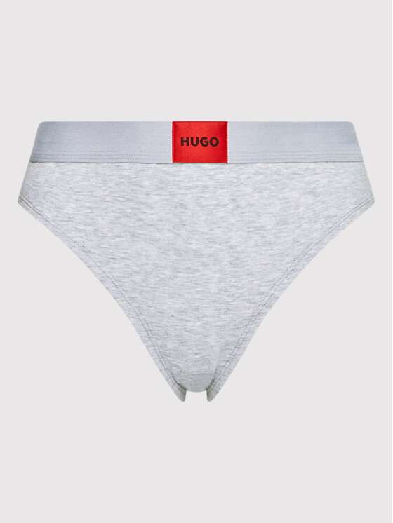 HUGO Hugo Figi klasyczne Brief Hw Red Label 50469672 Szary