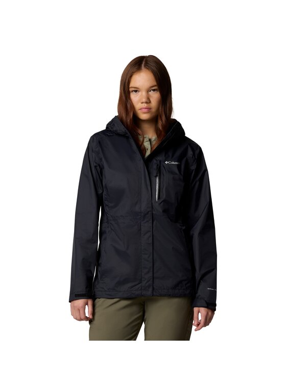 Columbia Columbia Kurtka outdoor 211719 Czarny Regular Fit