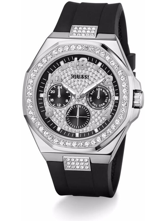 Guess Guess Zegarek GW1002G1 Czarny