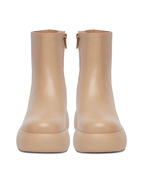 Simple Simple Stivaletti SL-26-02-000039 Beige