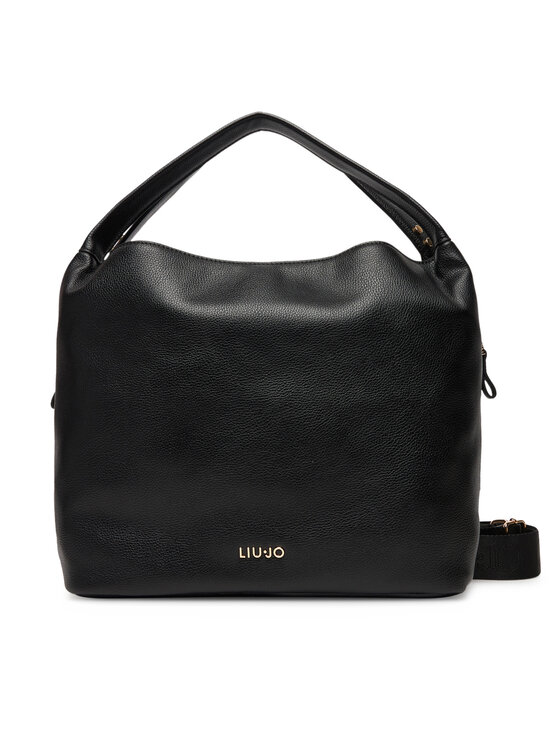 Liu Jo Torebka Ecs M Hobo AF5058 E0058 Czarny