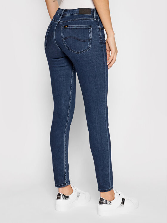 Lee Lee Jeans Scarlett L526PHWV 112111804 Blu scuro Skinny Fit