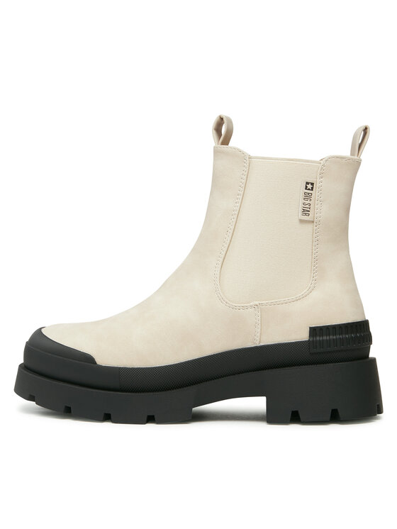 Big Star Shoes Big Star Shoes Poolsaapad MM274322 Beež