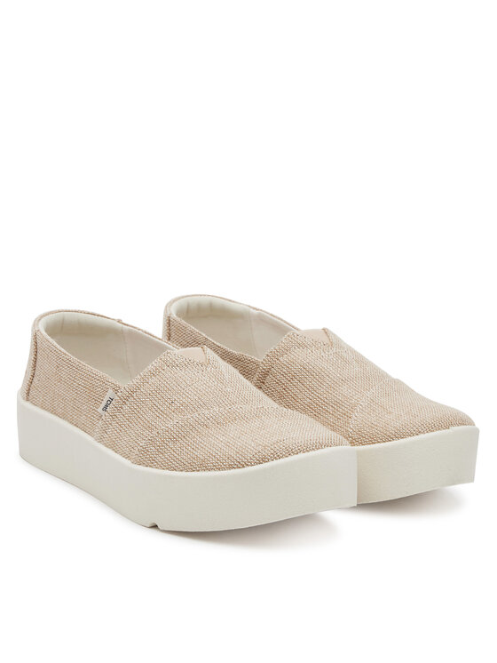 Toms Toms Poolsaapad Verona  10021164 Beež