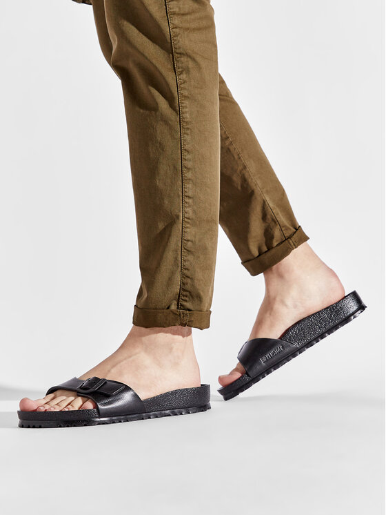 Birkenstock Birkenstock Natikači Madrid EVA 0128161 Črna