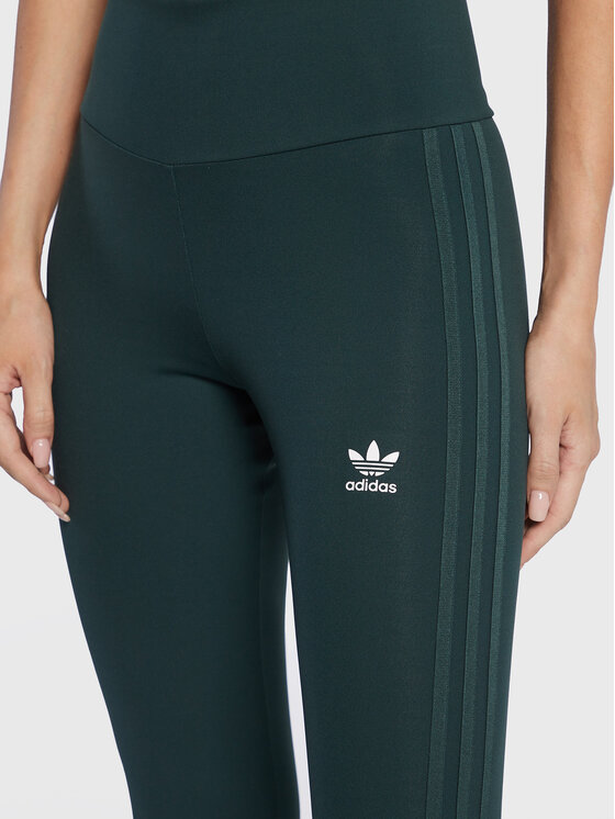 Leggings adicolor Tight HN5904 Verde Slim Fit