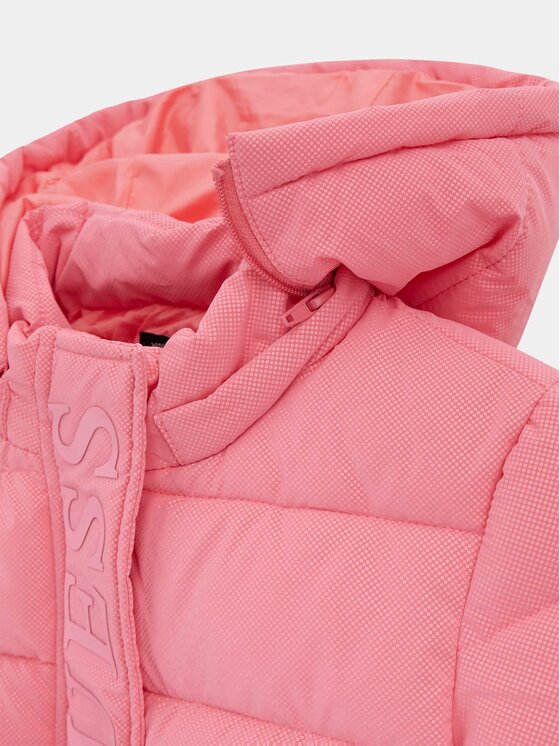 Guess Kids Guess Kids Giacca di transizione 169813 Rosa Classic Fit