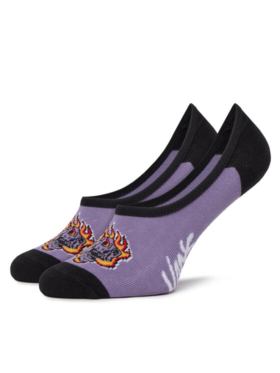 Vans Vans Sada 3 párů dámských ponožek Buggin Out VN000ND2 Barevná