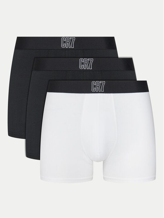 Férfi 3 darab boxer Cristiano Ronaldo CR7, Méret: M, Színes, 8100-49
