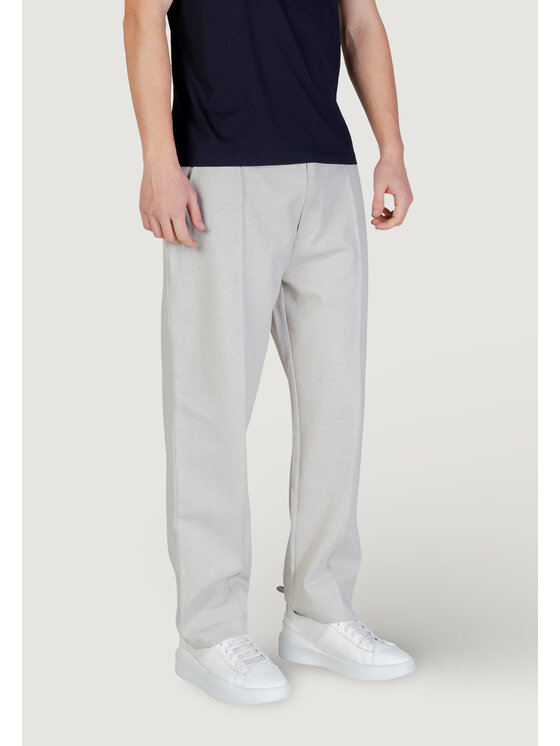 BOSS BOSS Pantaloni da tuta Se_Twist 10276661 Grigio Casual Fit