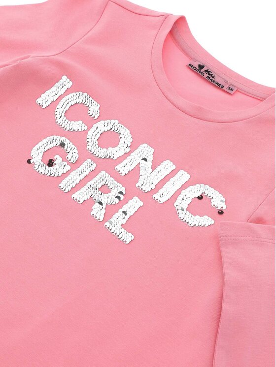 Original Marines Original Marines Palaidinė DCA3560F Rožinė Regular Fit