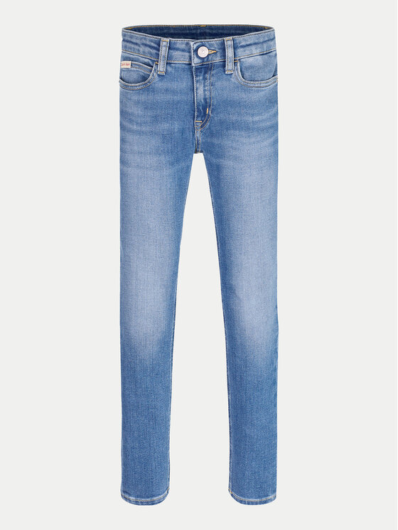 Calvin Klein Jeans Calvin Klein Jeans Jeansy IG0IG02707 Niebieski Skinny Fit