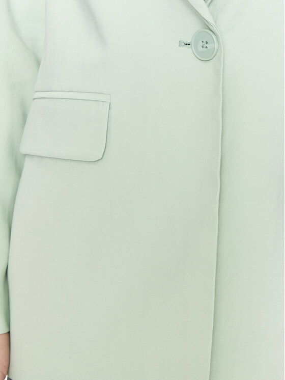 Vero Moda Vero Moda Sakoi Carmen 10287190 Zelena Boxy Fit