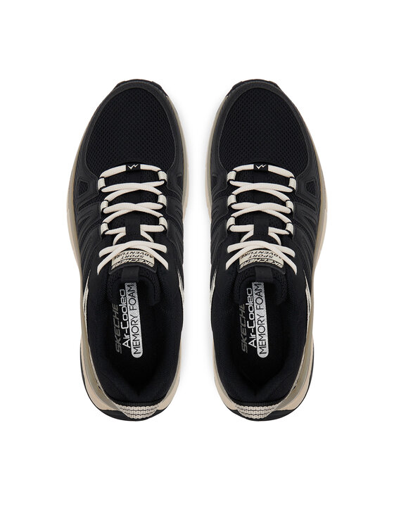 Skechers Skechers Трекінгові черевики Switch Back-Venture Seeker 237686/BKTP Чорний