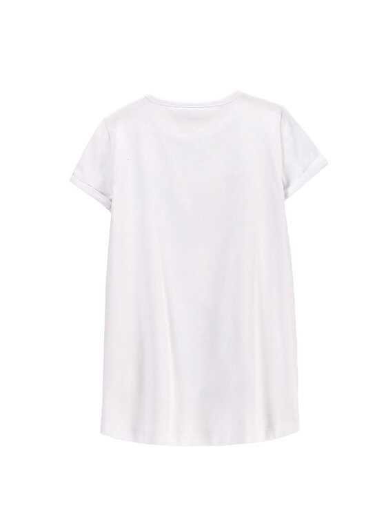 Coccodrillo Coccodrillo T-krekls WC5143203IGK Balts Regular Fit