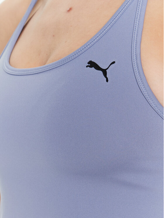 Puma Puma Top Studio Ultrabare 523143 Vijolična Slim Fit