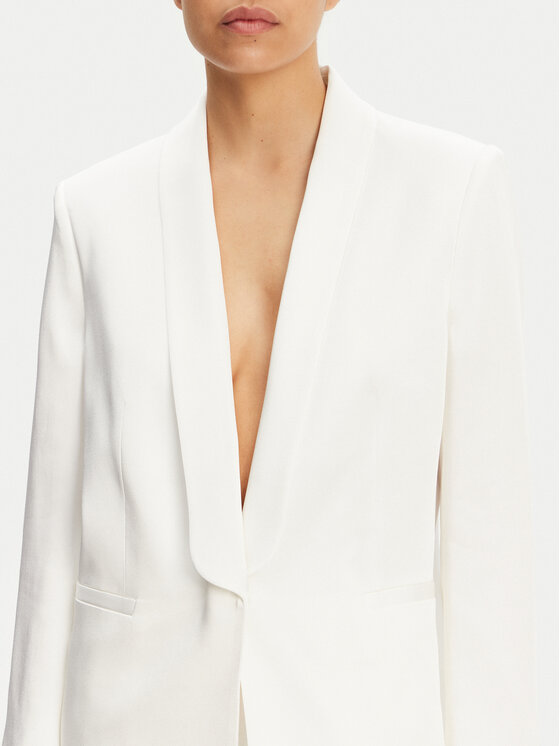 BOSS BOSS Піджак Janka3 50537473 Білий Regular Fit