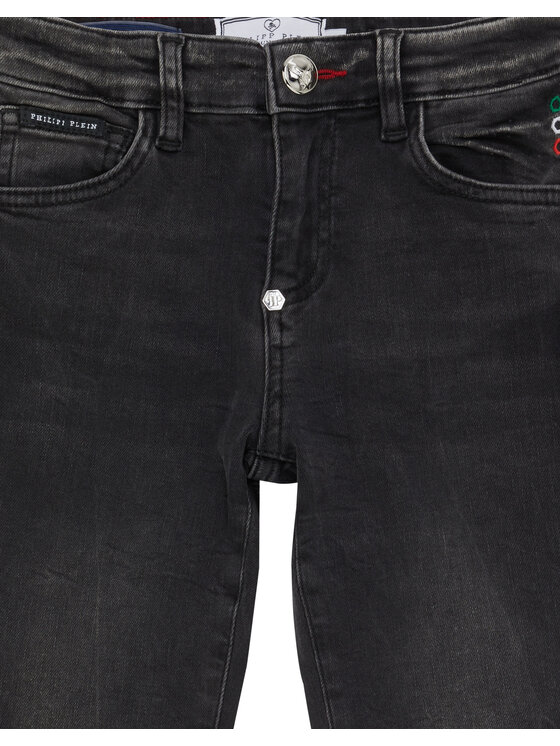 PHILIPP PLEIN PHILIPP PLEIN Jeansy 21195 Szary Comfort Fit