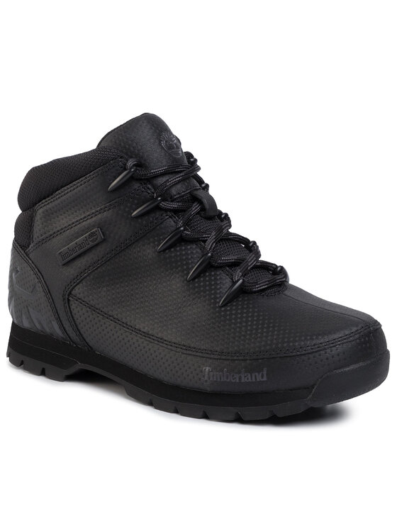 Timberland Timberland Pohodni čevlji Euro Sprint Hiker TB0A21BA015 Črna