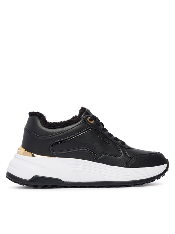 Guess Guess Snīkeri FLFRRE ELE12 Melns