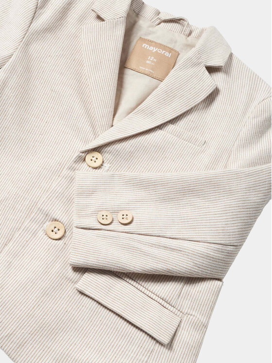 Mayoral Mayoral Піджак 1444 Бежевий Regular Fit