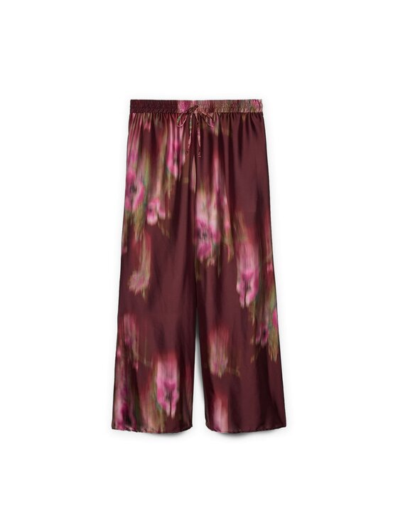 Fiorella Rubino Fiorella Rubino Pantaloni di tessuto P089L002246N0V2 Rosa Regular Fit