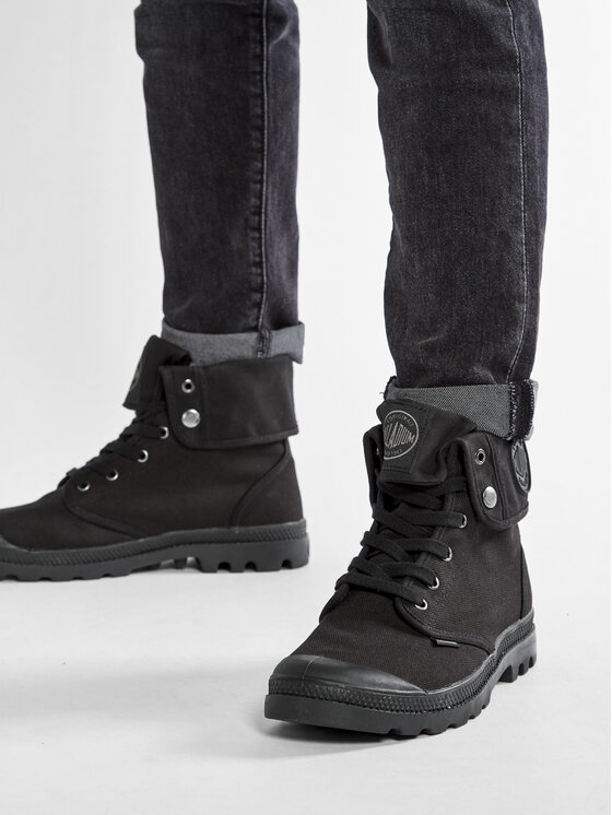 Palladium Palladium Schnürstiefeletten Baggy 02353-060-M Schwarz