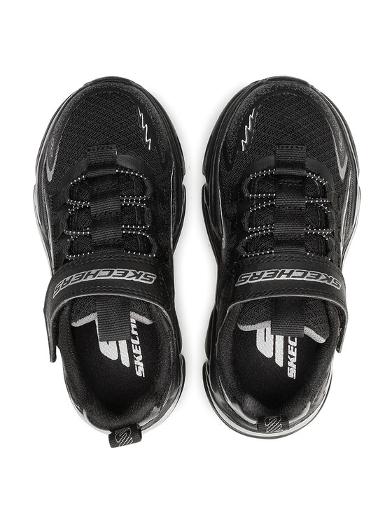 Skechers Skechers Tenisice Wavetronic 403603L/BKSL Crna