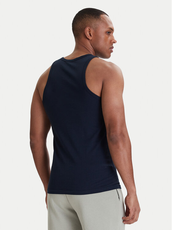 Emporio Armani Underwear Emporio Armani Underwear Tank top EM000385 AF18891 UB102 Granatowy Slim Fit